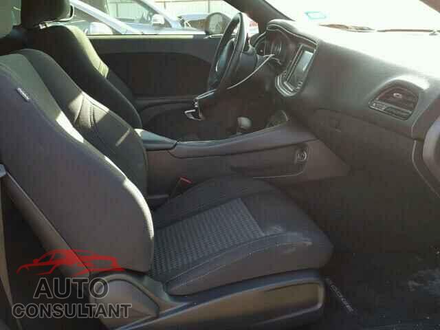 DODGE CHALLENGER 2015 - 2C3CDZAG2FH702363