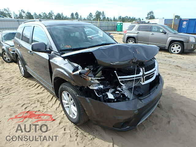 DODGE JOURNEY 2015 - 3C4PDCBG3FT569659