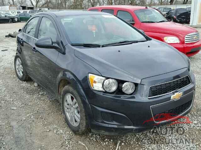 CHEVROLET SONIC 2015 - 1G1JC5SB1F4207143