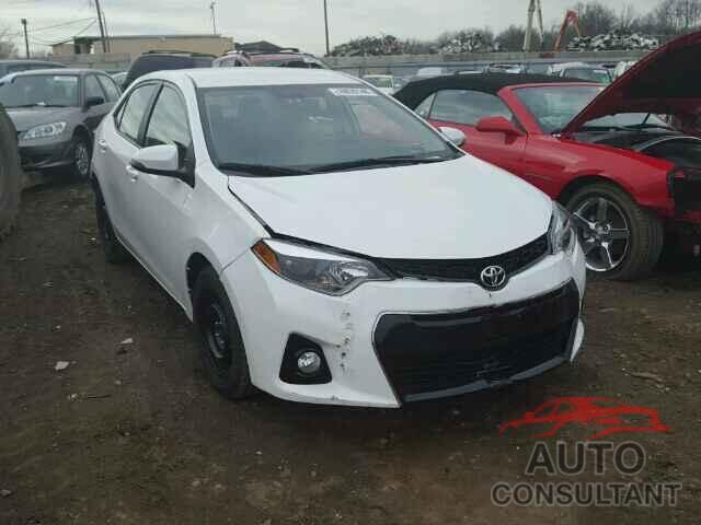 TOYOTA COROLLA 2015 - 2T1BURHE1FC416672