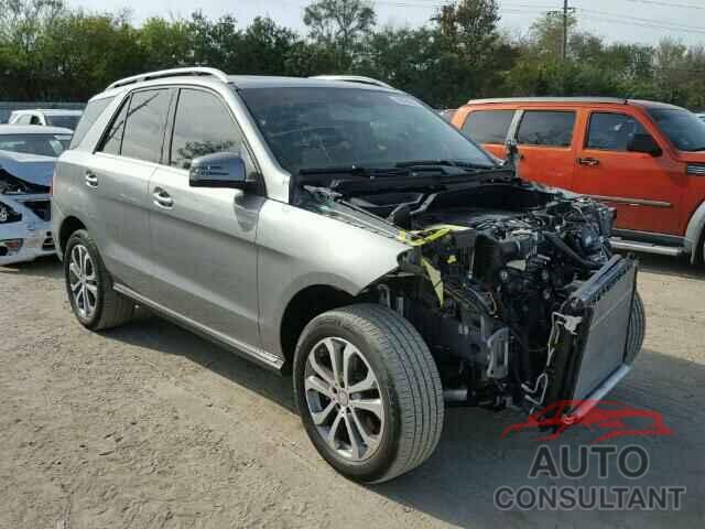 MERCEDES-BENZ GLE350 2016 - 4JGDA5JB6GA709110