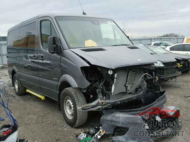 MERCEDES-BENZ SPRINTER 2015 - WDZBE7DC3F5966202