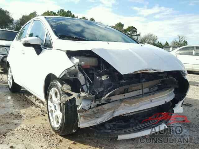 FORD FIESTA 2015 - 3FADP4EJ6FM105594