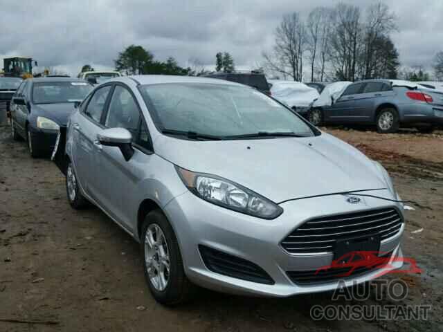 FORD FIESTA 2016 - 3FADP4BJ9GM118488