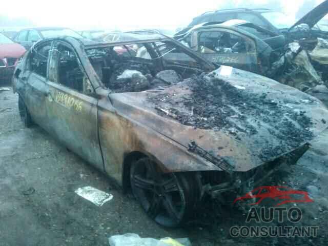 BMW 3 SERIES 2015 - WBA3B3C5XFF546405
