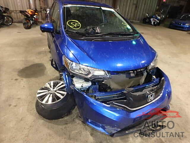HONDA FIT 2015 - 3HGGK5H87FM711864