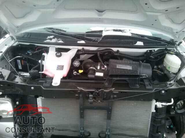 CHEVROLET EXPRESS 2015 - 1GCWGFCF7F1286800