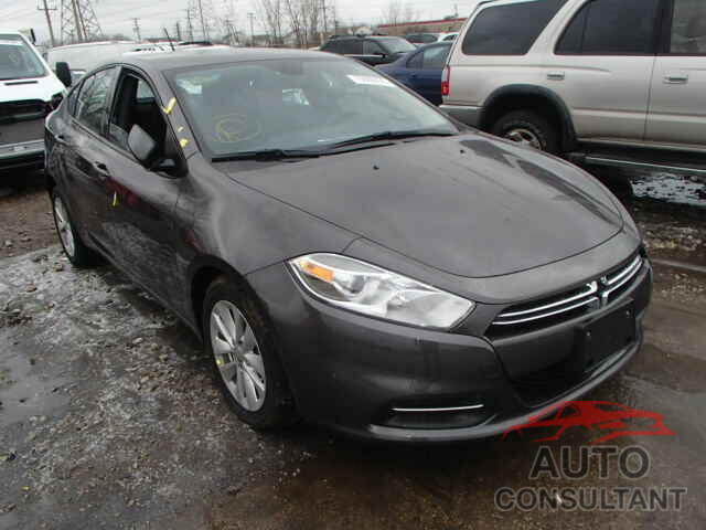 DODGE DART 2015 - 1C3CDFDH4FD213544