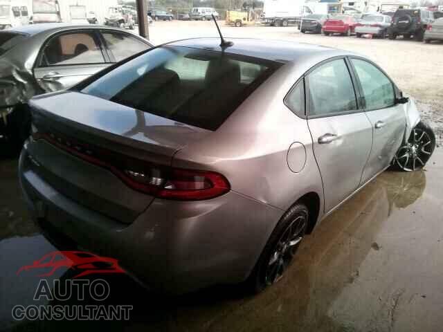DODGE DART 2015 - 1C3CDFAAXFD364203