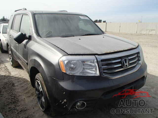 HONDA PILOT 2015 - 5FNYF4H35FB010024