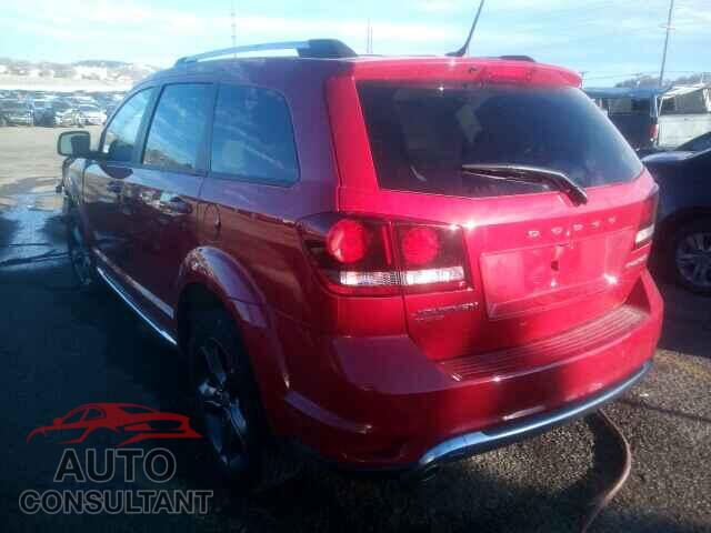 DODGE JOURNEY 2015 - 3C4PDDGG9FT756421