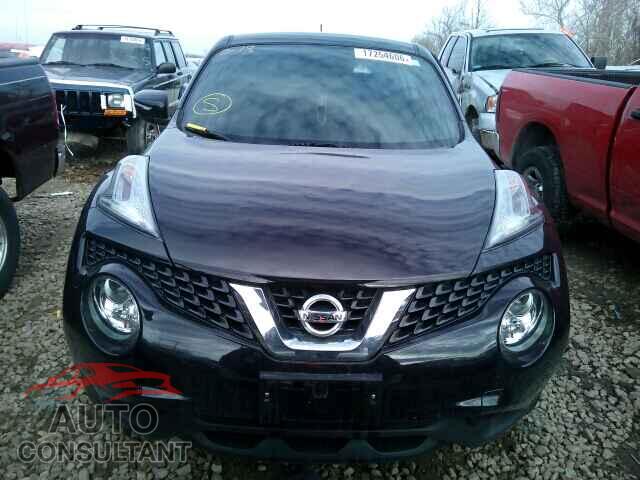 NISSAN JUKE 2015 - JN8AF5MVXFT551148