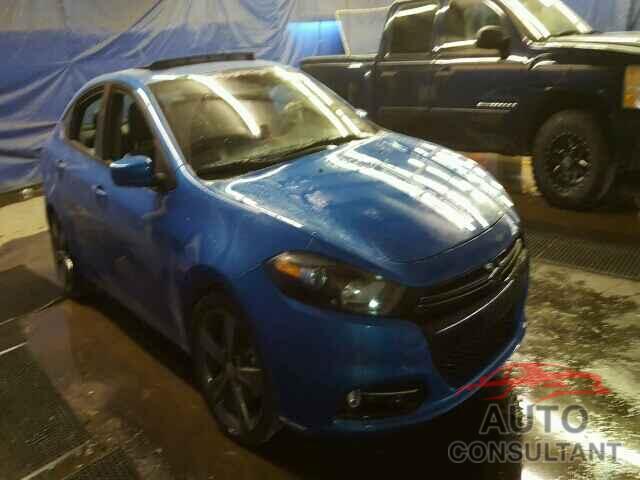 DODGE DART 2015 - 1C3CDFEB6FD252436