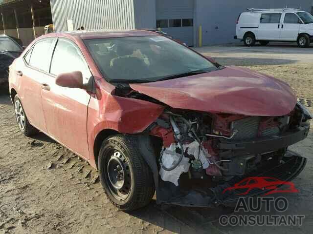 TOYOTA COROLLA 2015 - 2T1BURHE3FC371623