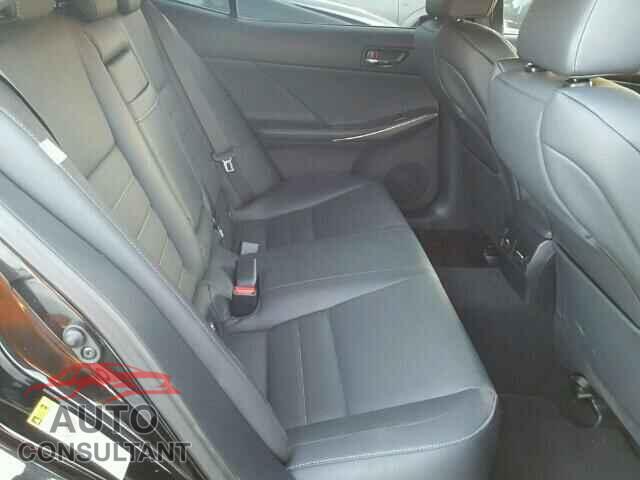 LEXUS IS250 2015 - JTHBF1D24F5051651