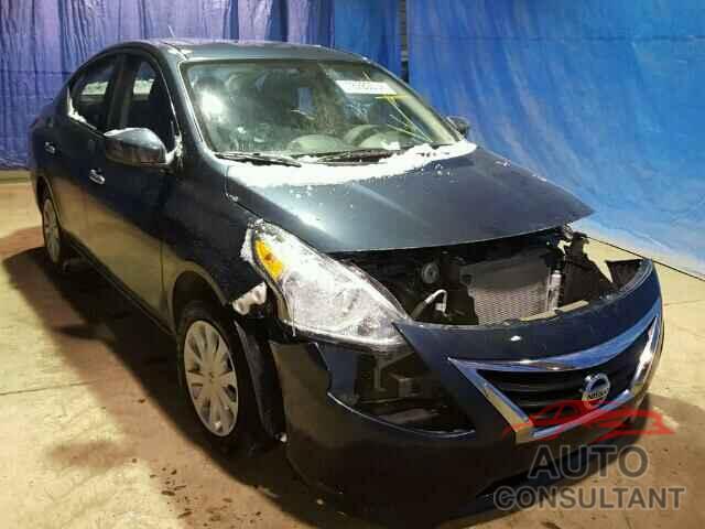 NISSAN VERSA 2016 - 3N1CN7AP6GL905376