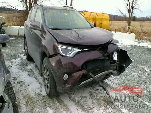 TOYOTA RAV4 2016 - 2T3RFREV1GW430902