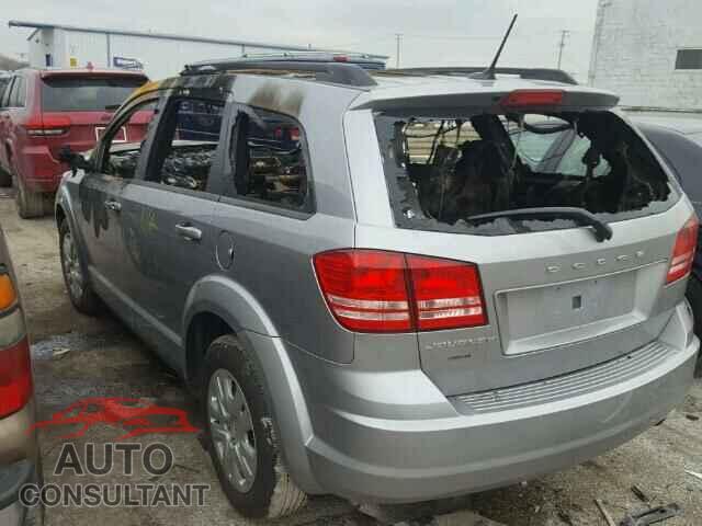 DODGE JOURNEY 2016 - 3C4PDCAB2GT198890