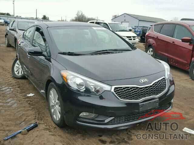KIA FORTE 2016 - KNAFX4A64G5455041