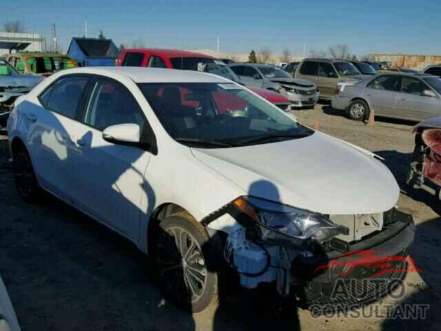 TOYOTA COROLLA 2016 - 5YFBURHE2GP369119