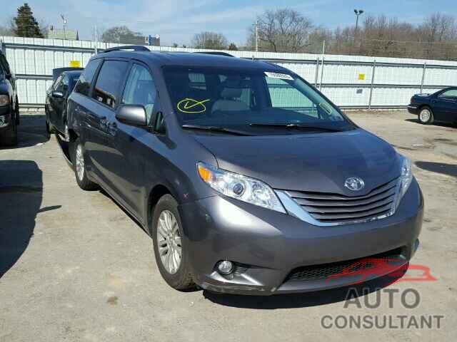 TOYOTA SIENNA 2015 - 5TDYK3DC8FS660733