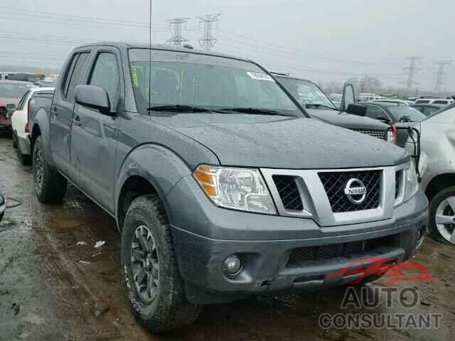 NISSAN FRONTIER 2016 - 1N6AD0EV9GN731839