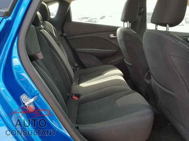 DODGE DART 2015 - 1C3CDFBB7FD237626