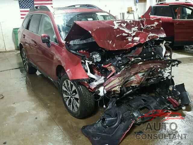 SUBARU OUTBACK 2016 - 4S4BSENC0G3341969