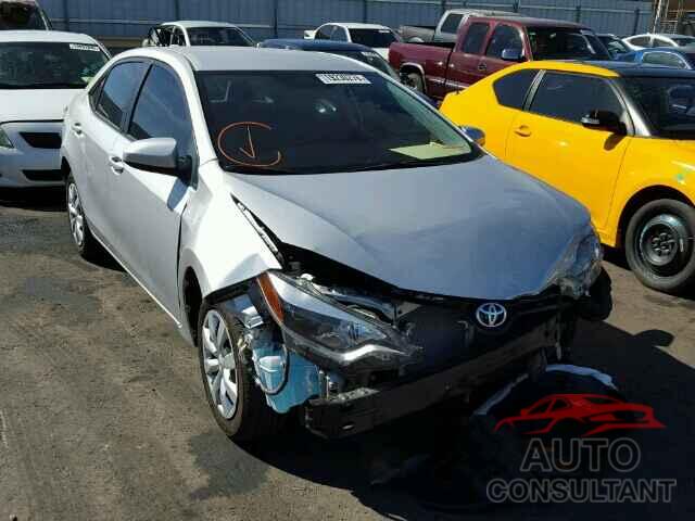 TOYOTA COROLLA 2015 - 5YFBURHE0FP332990
