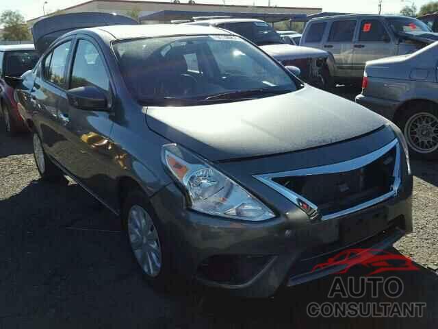 NISSAN VERSA 2016 - 3N1CN7APXGL914050