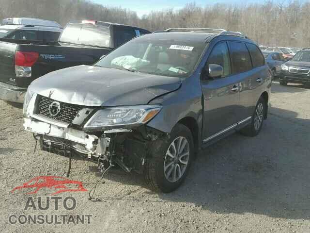NISSAN PATHFINDER 2015 - 5N1AR2MMXFC657202