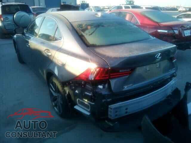 LEXUS IS250 2015 - JTHBF1D22F5061577