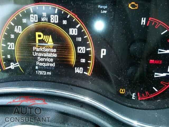 DODGE DURANGO 2015 - 1C4SDHCT1FC745283