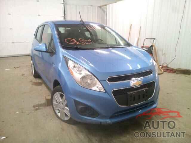 CHEVROLET SPARK 2015 - KL8CB6S90FC746339