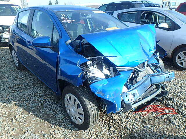 TOYOTA YARIS 2015 - VNKKTUD30FA039676
