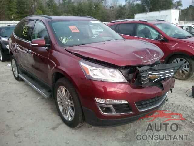 CHEVROLET TRAVERSE 2015 - 1GNKRGKDXFJ216441