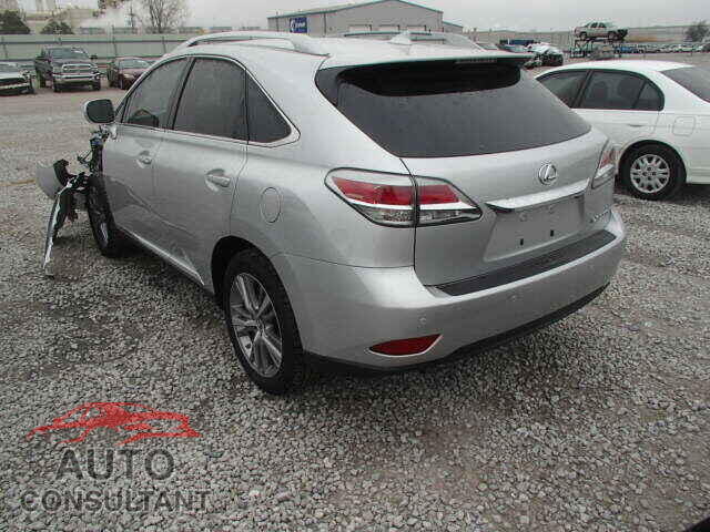 LEXUS RX330 2015 - 2T2ZK1BAXFC166582