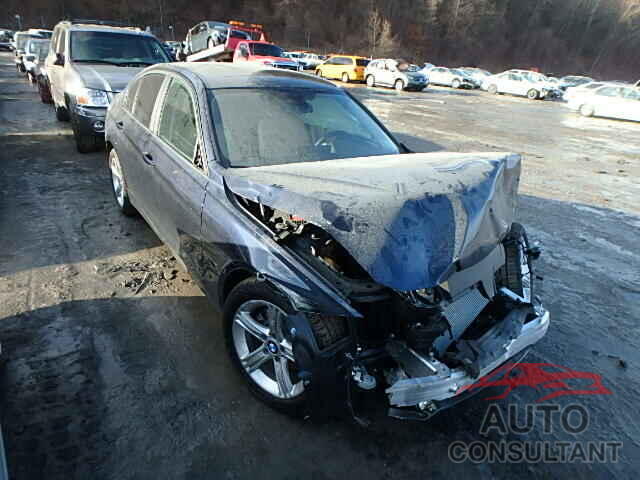 BMW 3 SERIES 2015 - WBA3B5G53FNS14513
