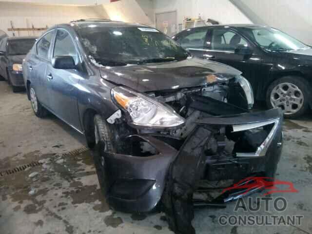 NISSAN VERSA 2015 - 3N1CN7AP7FL820657