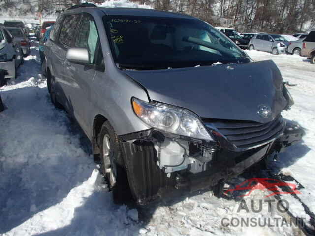 TOYOTA SIENNA 2015 - 5TDKK3DC1FS565162