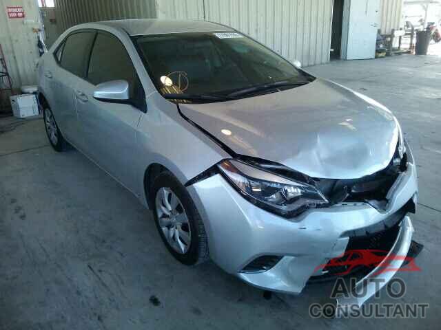 TOYOTA COROLLA 2015 - 2T1BURHE3FC234939