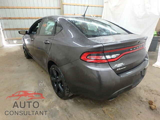 DODGE DART 2015 - 1C3CDFBB3FD180549