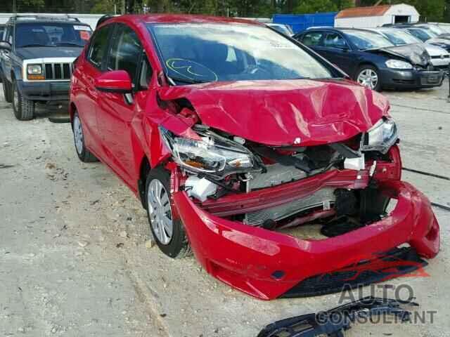 HONDA FIT 2016 - JHMGK5H51GS002133