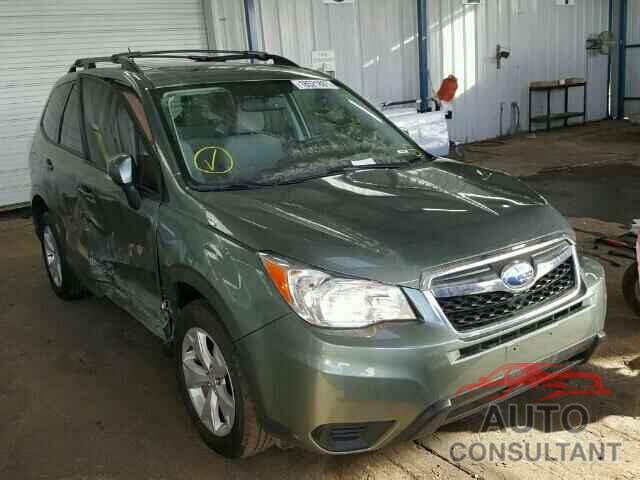 SUBARU FORESTER 2015 - JF2SJADC8FH550946
