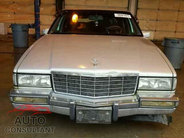 CADILLAC DEVILLE 1992 - 1G6CD53B4N4279497