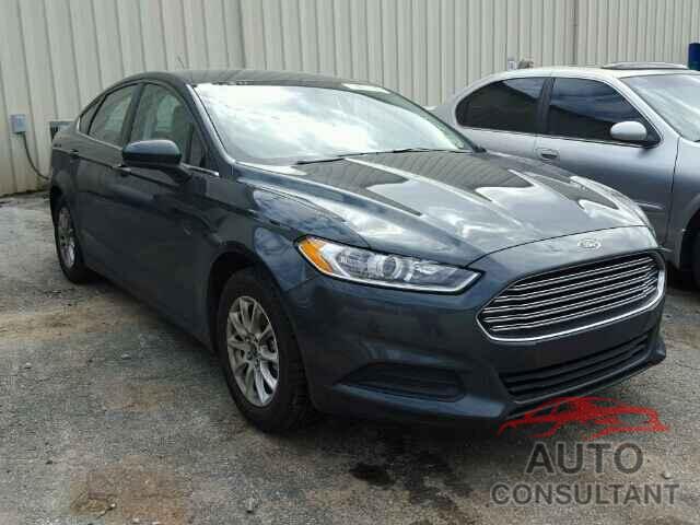 FORD FUSION 2015 - 3FA6P0G7XFR288035