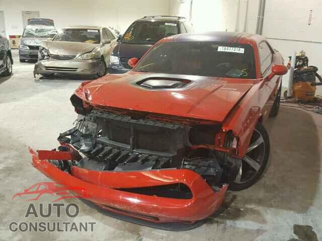 DODGE CHALLENGER 2015 - 2C3CDZBTXFH843225