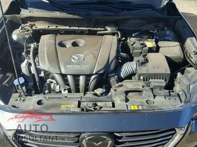 MAZDA CX-3 2016 - JM1DKBD79G0104981