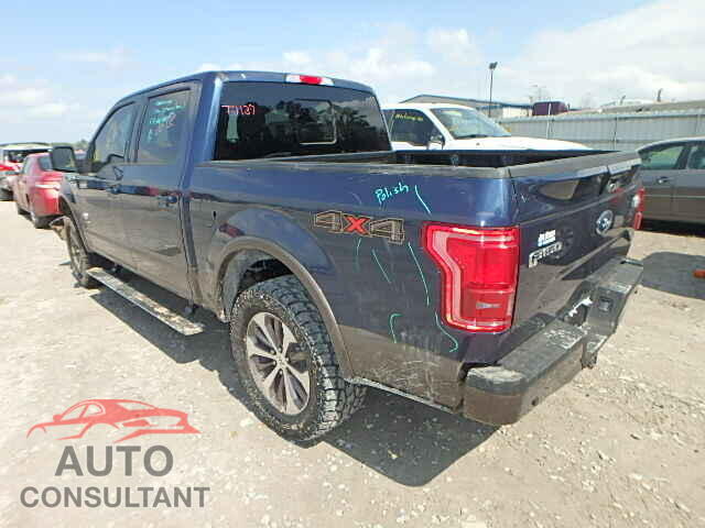 FORD F150 2015 - 1FTEW1EG5FFA05555