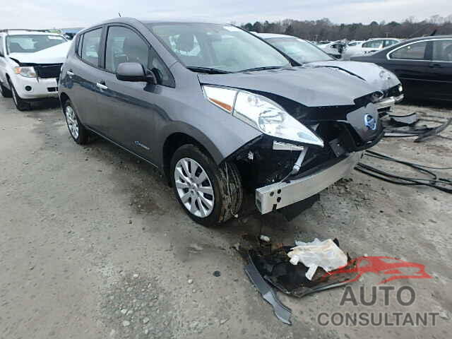 NISSAN LEAF 2015 - 1N4AZ0CP4FC309602